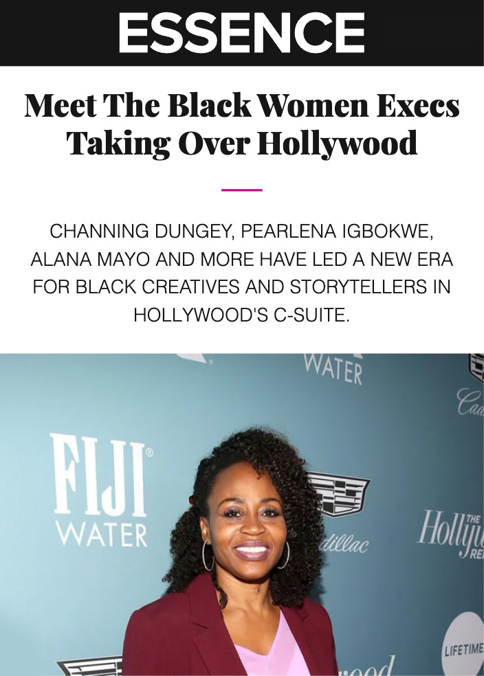 Essence - Meet The Black Women Execs Taking Over Hollywood