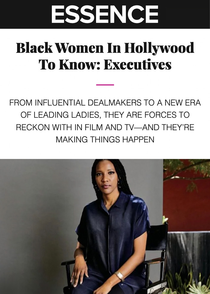 Essence - Black WOmen in Hollywood To Know: Executives
