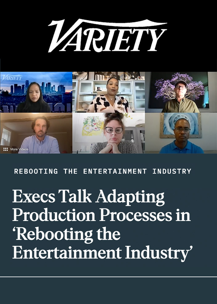 Execs Talk Adapting Production Processes in ‘Rebooting the Entertainment Industry’