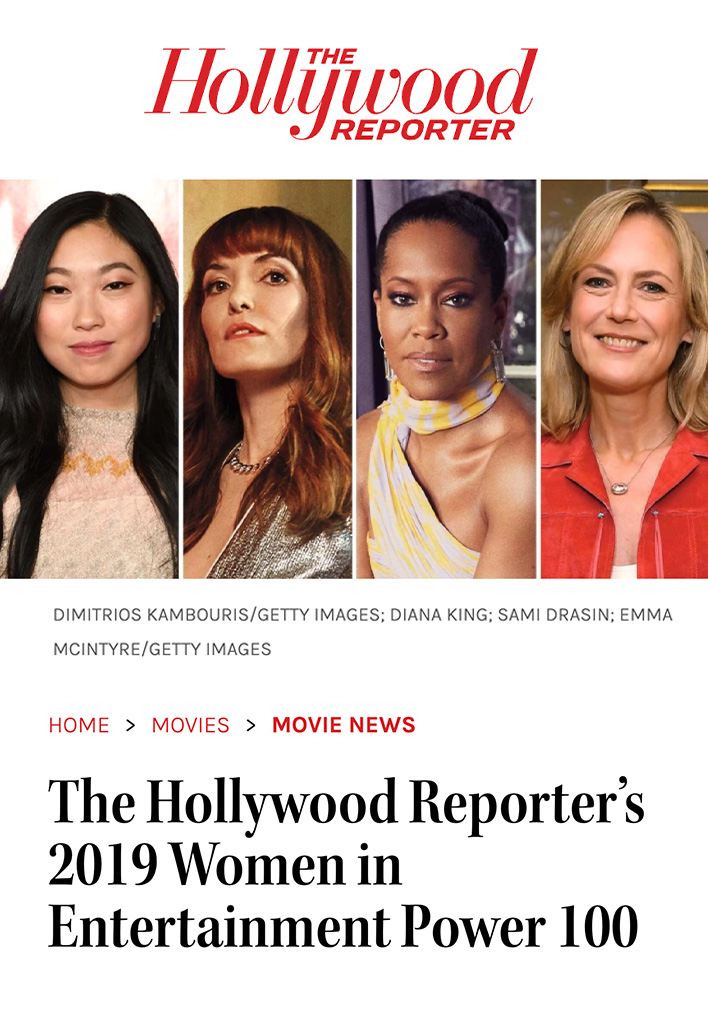 The Hollywood Reporter’s 2019 Women in Entertainment Power 100