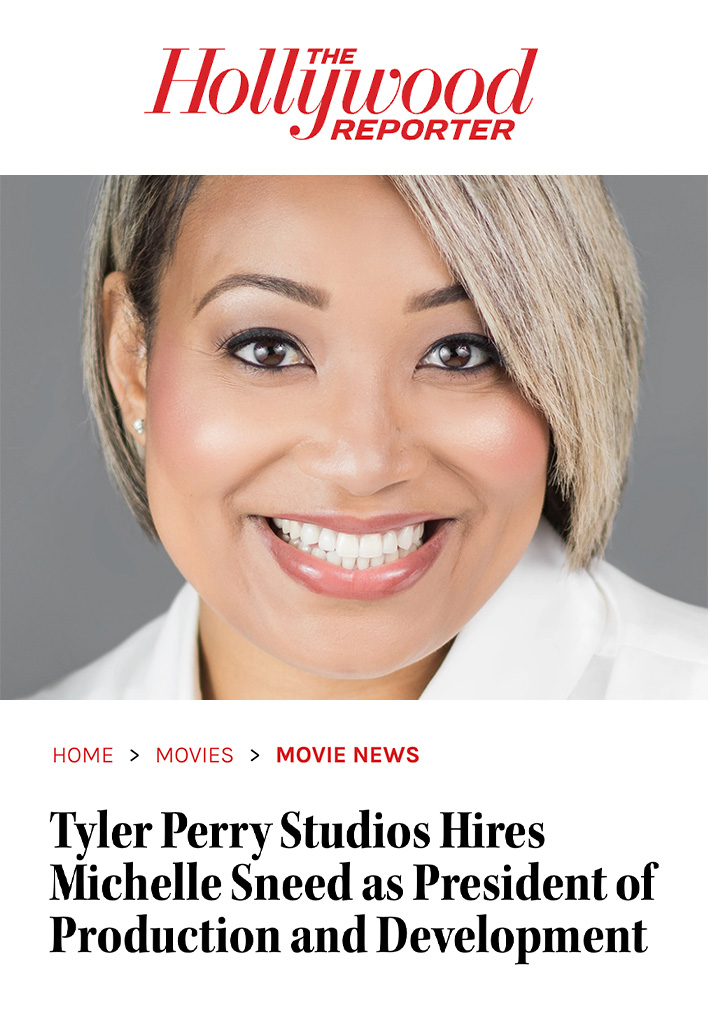Tyler Perry Studios Hires Michelle Sneed as President of Production and Development