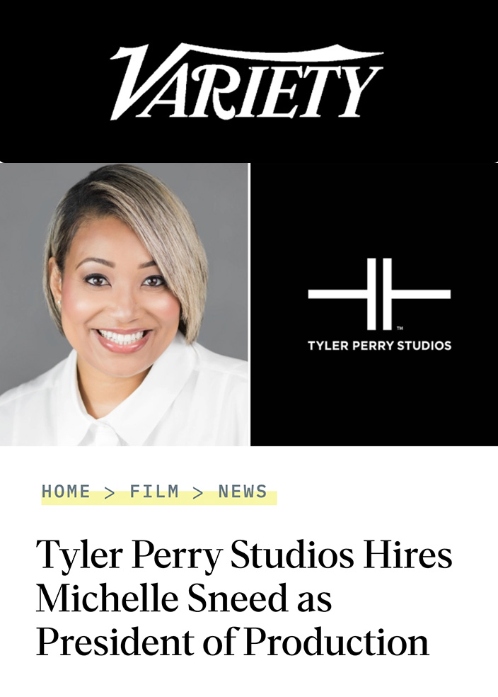 Tyler Perry Studios Hires Michelle Sneed as President of Production